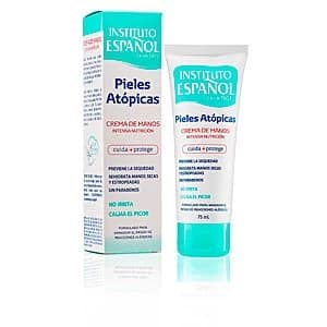 PIEL ATOPICA crema manos intensa nutricion 75ml