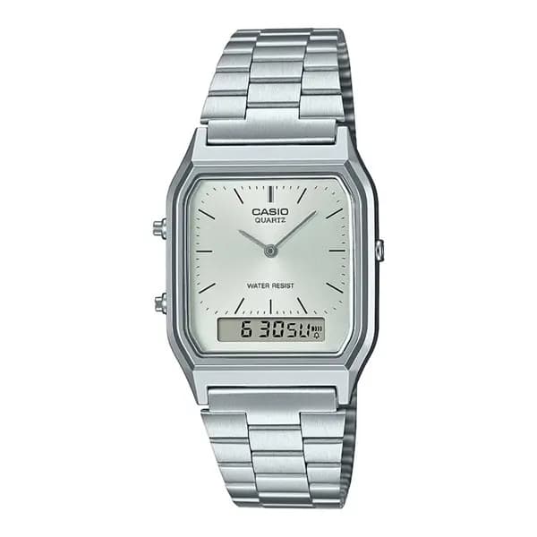 Casio Vintage AQ-230A-7AMQYES Bracelet Watch - W59126