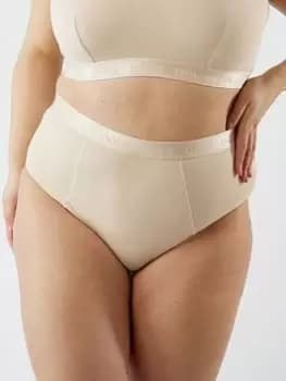 Oola Control High Waist Brief, Light Beige, Size 18-20, Women