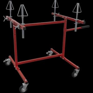 Sealey Alloy Wheel Painting and Repair Stand