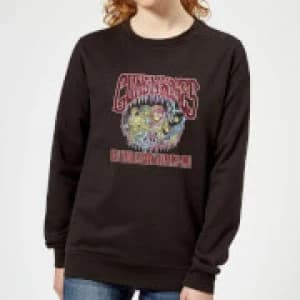 Guns N Roses Illusion Tour Womens Sweatshirt - Black
