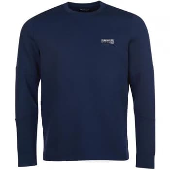 Barbour International Decal Long Sleeve T-Shirt - Dress Blue BL78