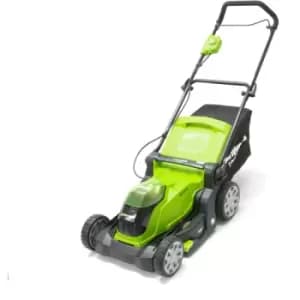 Greenworks G40LM41 400mm 40V Cordless Rotary Lawnmower