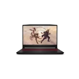 MSI Katana GF66 11UE Core i7-11800H 16GB 512GB SSD GeForce RTX 3060 15.6" Windows 10 Gaming Laptop