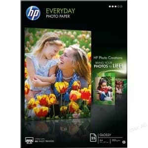 HP Q5451A Everyday Glossy Photo Paper A4 25 sheets
