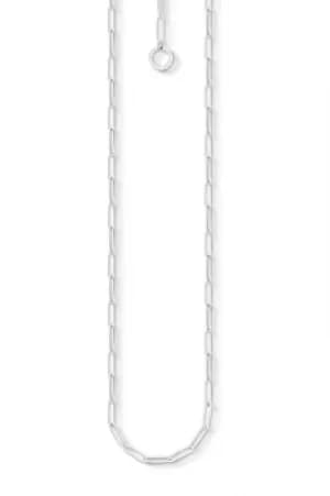 Thomas Sabo Sterling Silver Charm Club Charm Necklace X0254-001-21-L90