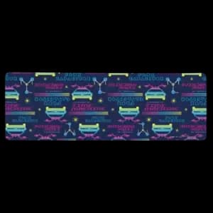 Back To The Future Flux Capacitor Gaming Mouse Mat - Medium