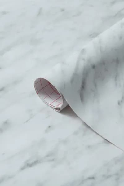 D C Fix Sticky Back Plastic Marble Carrara Grey - Size: 67.5cm x 15m