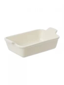 Le Creuset Deep Rectangular Dish 32cm Almond