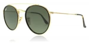 Ray-Ban RB3647N Sunglasses Gold 001 51mm