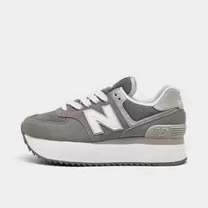 Womens New Balance 574+ Platform Casual Shoes