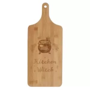 Kitchen Witch Wooden Chopping Board