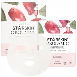 STARSKIN Orglamic Pink Cactus Oil Mask