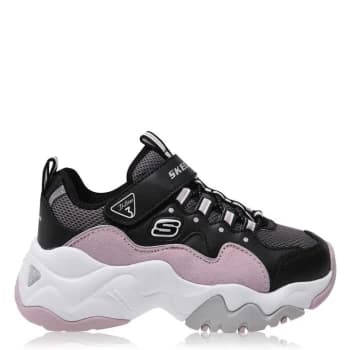 Skechers Dlite Zen 2 Childrens Trainers - Black