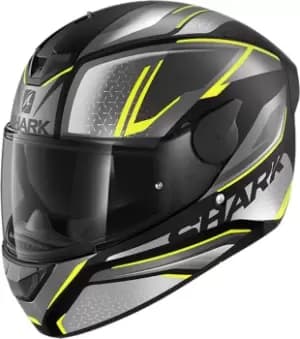 Shark D-Skwal 2 Daven Helmet, grey-yellow, Size L, grey-yellow, Size L
