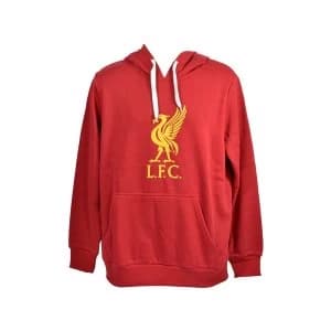 XXL Liverpool Crest 240g Hoody Red