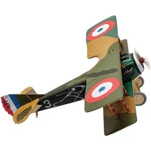 Corgi Spad XIII White 3 Pierre Marinovitch Diecast Model