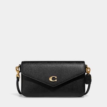 Coach Womens Wyn Cross Body Bag - Black