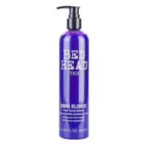 TIGI Bed Head Dumb Blonde Violet Toning Shampoo 400ml