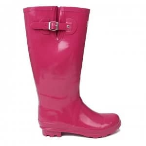 Kangol Tall Wellies - Berry