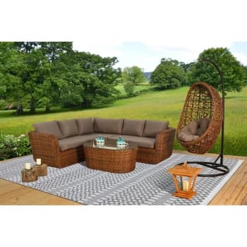 Halsey Duck Egg 66cm x 240cm Runner - Blue