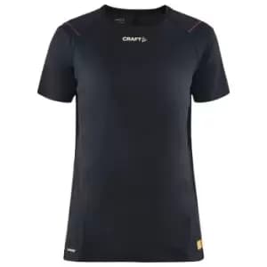 Craft Womens/Ladies Pro Hypervent T-Shirt (M) (Black)