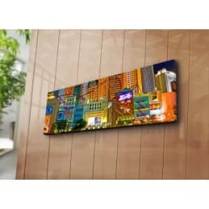 3090C-43 Multicolor Decorative Canvas Painting