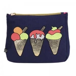 Emma Lomax 3 Scoops Please Wash Bag