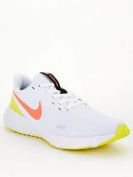 Nike Revolution 5 - White/Yellow
