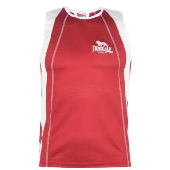 Lonsdale Performance Vest Mens - Red