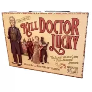 Kill Doctor Lucky: Deluxe 24 3/4 Anniversary Edition Board Game
