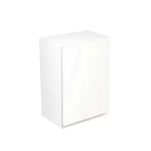 KitchenKIT J-Pull Handleless 50cm Wall Cabinet - Matt White