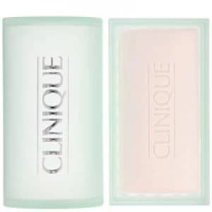 Clinique Cleansers and Makeup Removers Facial Soap Extra Mild with Soap Dish for Very Dry to Dry Skin 100g 3.5oz.