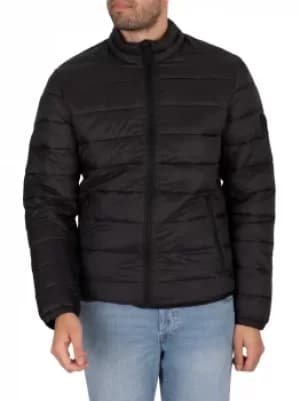 Magic Collar Puffer Jacket