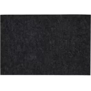 Dark Grey Door Mat / Non Slip Floor Mat Indoor and Outdoor Welcome Mat With Robust Coir For Door Entrances / House Entryway / Kitchen / Outside Porch