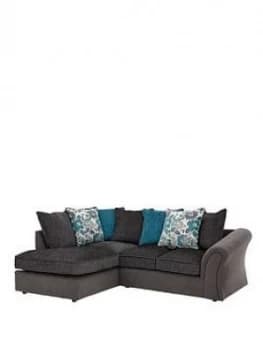 Celina Left Hand Compact Corner Chaise Sofa