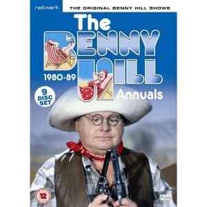 Benny Hill Annuals 1980-1989 DVD 9-Disc Set Box Set