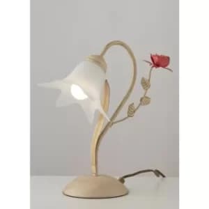 Fan Europe ROSE Lamp Ivory 28x32.5cm