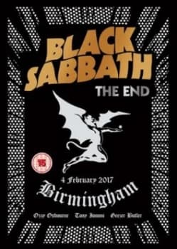 Black Sabbath The End - DVD