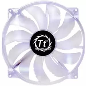 Thermaltake Pure 20 LED Blue PC fan Clear (W x H x D) 200 x 200 x 30 mm
