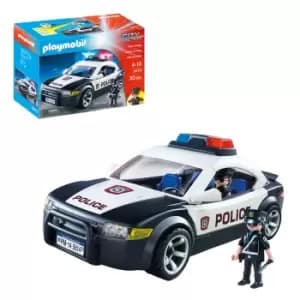 Playmobil 5673 City Action Police Cruiser