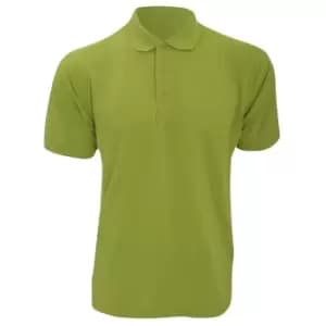 Kustom Kit Mens Klassic Superwash Short Sleeve Polo Shirt (M) (Apple Green)