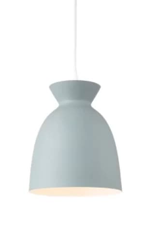 Maisie Dome Pendant Light Grey