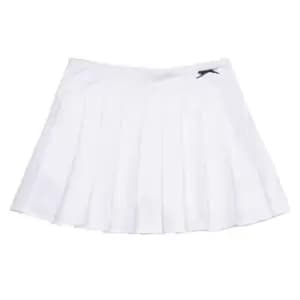 Slazenger Pleated Skort Junior Girls - White