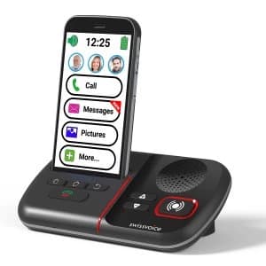 Swissvoice C50s Smartphone with Base Station - Black