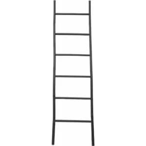 Premier Housewares Arles 6 Tier Bamboo Ladder