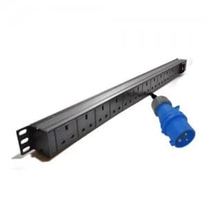 Dynamode PDU-12WS-V-16CMDO power distribution unit (PDU) 0U Black 12 AC outlet(s)