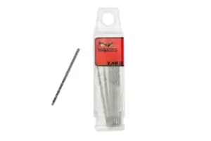Teng Tools DBX020 10x 2.0mm Fully Ground Drill Bit - Split Point - DIN 362