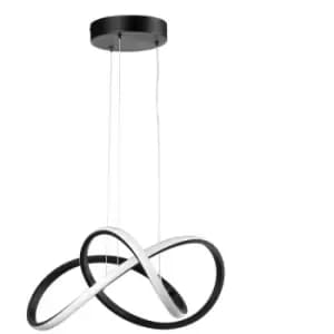 Onli Dafne Swirl Integrated LED Pendant Ceiling Light, 4000K
