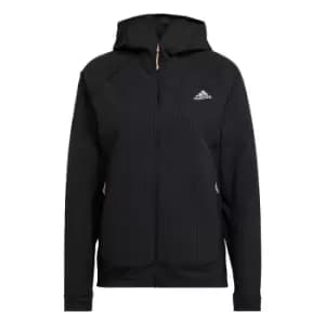 adidas X-City Running Soft Shell Jacket Womens - Black